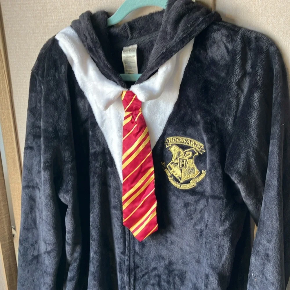 Harry Potter Black Sleepwear xl